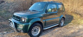 Suzuki jimny 1.3 benzin 4x4 - 2