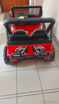 Detské elektrické autičko Raptor - 2