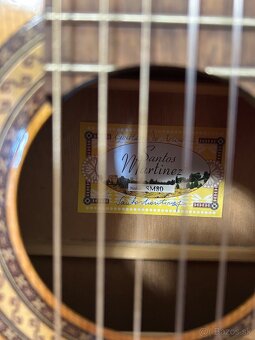 Klasická gitara Santos Martinez SM80 - 2