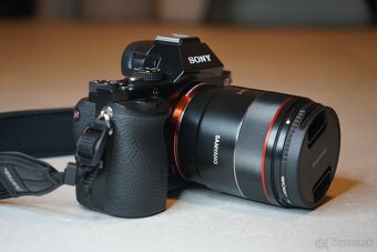 Fotoaparát Sony Alpha A7 Objektív Samyang 75mm f1.8 1684 - 2