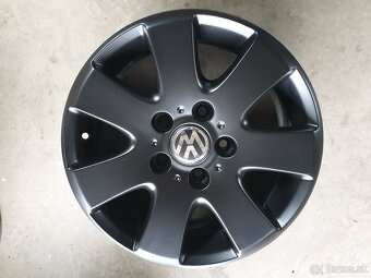 Alu dodavkové disky 16"5x120 org.VW T5,T6. - 2