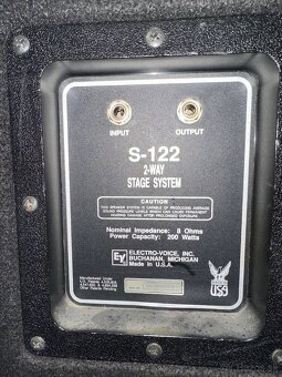 Electro Voice bedňa 200w - 2