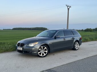 Predám BMW E61 3.9 D 160 kW - 2