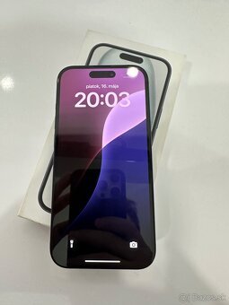 Apple iPhone 15 Black 128gb - 2