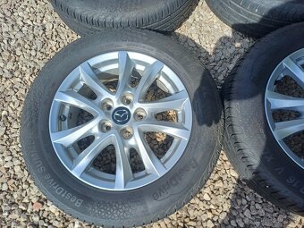 hlinikové disky Mazda 3,-6/Sw,-5,---61/2Jx16-ET-50--5x114,3 - 2