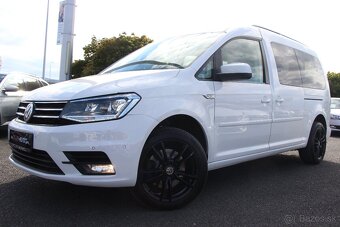 Volkswagen Caddy 2.0 TDI DSG MAXI 7m. už od 199€ mesačne - 2