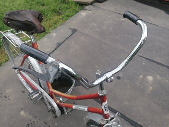 Predám starý bicykel Velamos super de luxe - 2