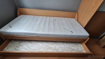 Posteľ s úložným priestorom - 2