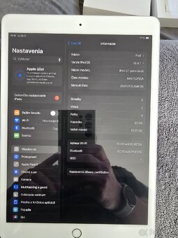 Ipad 7.gen  32GB Wi-fi - 2