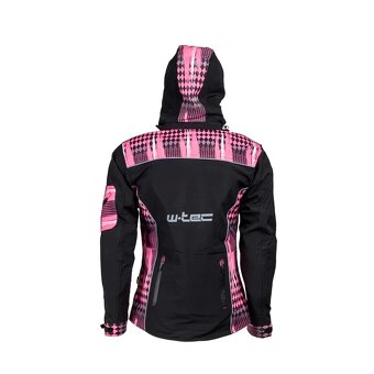 Dámska softshell moto bunda W-TEC - novú, veľkosť XL - 2