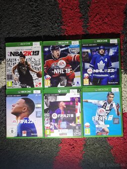 Xbox one hry - 2