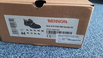 Predám pracovnú obuv Bennon NUX S1P - 2