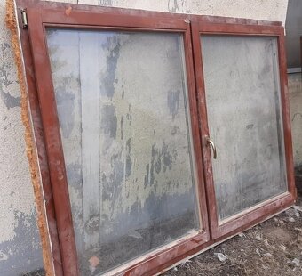 Dvoukřídlé euro okno 2020x1400mm (15560.) - 2
