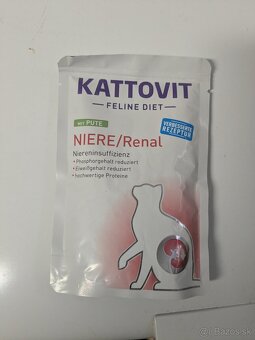 Krmivo pre mačky Kattovit Niere Renal - 2