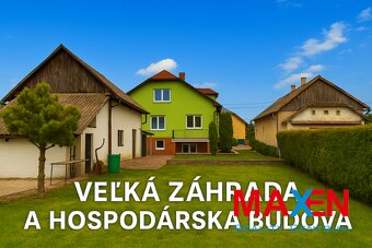 Rodinný dom pre viacgeneračné bývanie s veľkým pozemkom Mold - 2