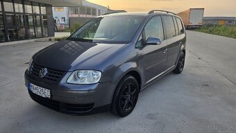 Volkswagen Touran 2.0 TDI 103 KW (7 miest) - 2