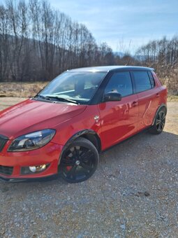 Skoda fabia monte carlo 1.6tdi 77kw 105koni 2012 - 2