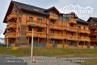 Apartmán s balkónom v rezorte Tatragolf - Veľká Lomnica TOP - 2