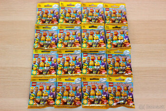 LEGO 71009 minifigurky Simpsons 2 - kompletní sada - 2