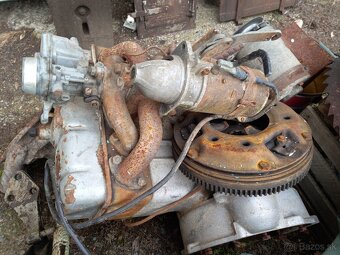 motor SKODA - 2