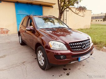 Mercedes Benz ML w164 350 benzín - 2