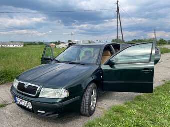 Škoda Octavia 2.0 MPi benzin - 2
