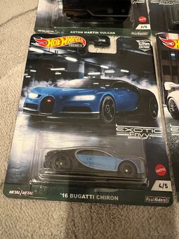 Hot wheels Exotic Envy set - 2