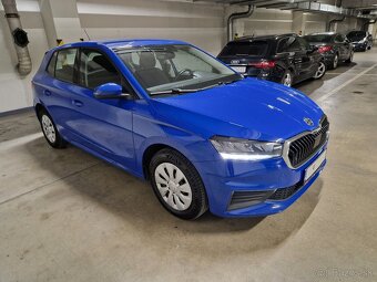 Škoda Fabia 2022 59kW 1,0 L - 2
