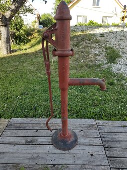 Ručná pumpa na vodu Štandard - 2