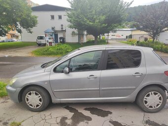 Peugeot 307, 2001, - 2