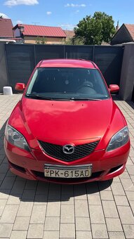 Mazda 3 -1,6 benzin 77kw - 2