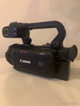 Canon XA60 - 2
