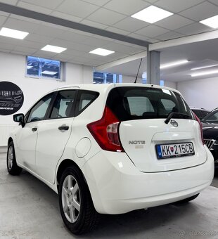 Nissan Note 1.2 Benzin 36000km/1.Majitel - 2