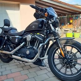 Predám LETNÁ CENA HARLEY DAVISON XL SPORTSTER 883 IRON - 2