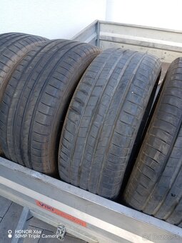 Predám 4x letne 255 55 r19 Bridgestone - 2