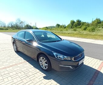 PEUGEOT 508 FACELIFT 1,6HDI/88KW M6 2018 - 2
