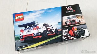 Predám LEGO Speed Champions 76896 Nissan GT-R NISMO - 2