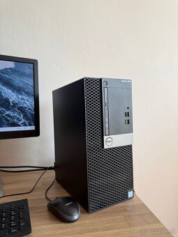 Výkonná zostava optiplex 3040, i7, r7, ssd, win11 - 2
