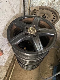 5x112 R15 PROLINE hliníkové disky - 2