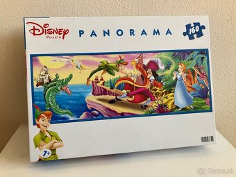Detské Disney puzzle Tinkerbell Peter Pan - 2