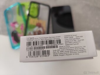 Honor 90smart 5g nový 4/128gBlack - 2
