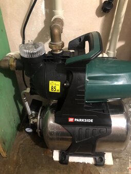 Vodareň PARKSIDE na ND - 2