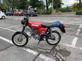 Predám Simson S51 Enduro s STK do 2029 - 2