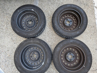 Letne pneumatiky na diskoch 4ks BFGoodrich G-GRIP 175/65 R14 - 2