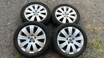 ☑️sada kolies Škoda Flash 5x112 r17 - 2