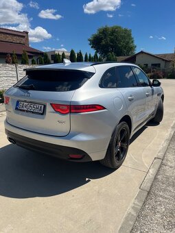 Jaguár F Pace - 2
