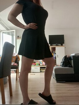 Pohodlné elastické sukňo-kraťasy (Skort) veľkosť M - 2