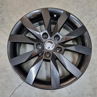 Škoda hliníkové disky 5x112 R17 6J ET48 - 2