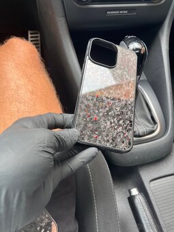 Karbonovy kryt na iphone / kryty na iphone - 2