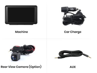 GPS 9"+Camera,TIR 2025,BT,256MB+8GB,WIN CE 6.0,IGO PRIMO,SK - 2